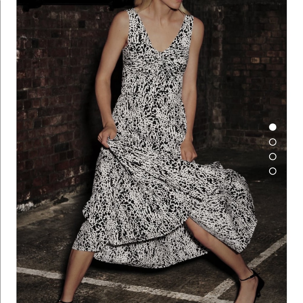 Zara print dress - Picture 5 of 7